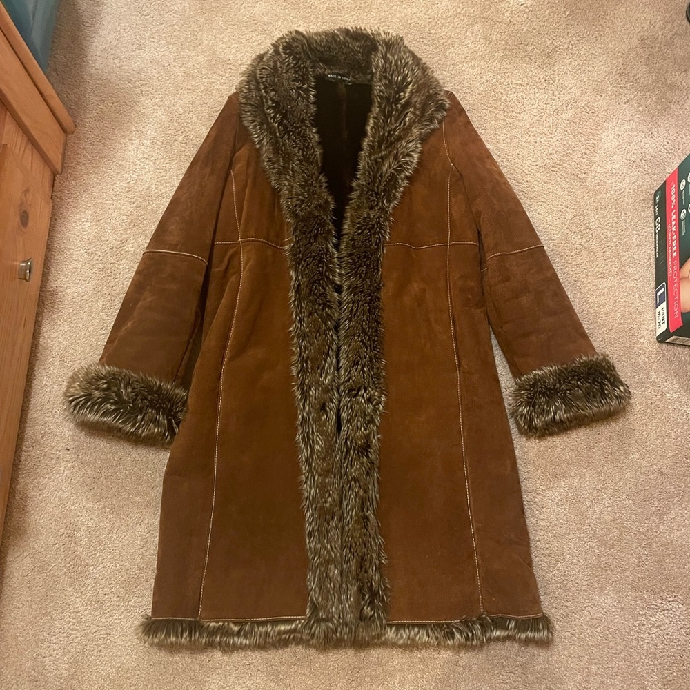 Wilson Leather Pelle Studio Coat
